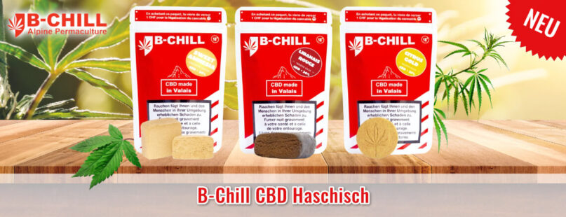 B-Chill CBD Haschisch