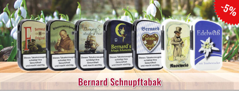 Bernard Schnupftabak