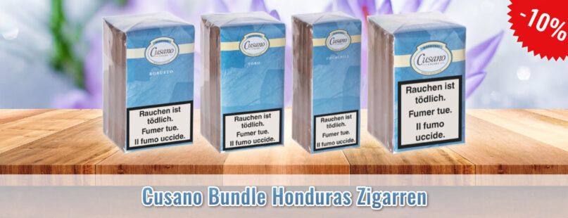 Cusano Bundle Honduras Zigarren