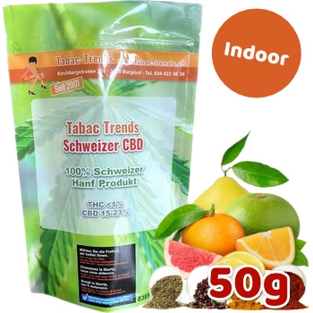 Trend Indoor Amnesia CBD Hanfblüten 50g