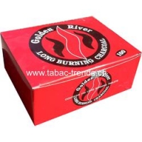 Kohle für Wasserpfeifen Shisha 33mm 10er Packung