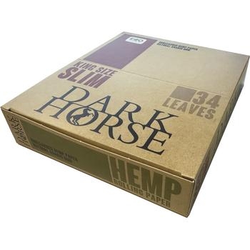 Dark Horse Hemp King Size Box