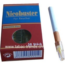 NICOBUSTER Zigarettenfilter-Aufsatz 30er