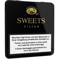 Dannemann Sweets Filter 10 x 10 Cigarillos