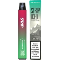 Strip Iced Watermelon 600 Puffs - 2% Nikotin