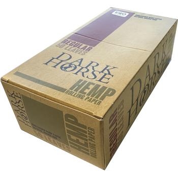 Dark Horse Hemp Zigarettenpapier Box