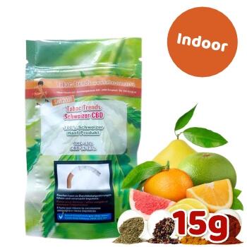 Trend Indoor Amnesia CBD Hanfblüten 15g