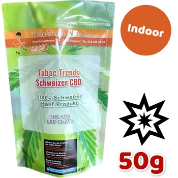 Trend Indoor Plutonium CBD Hanfblüten 50g