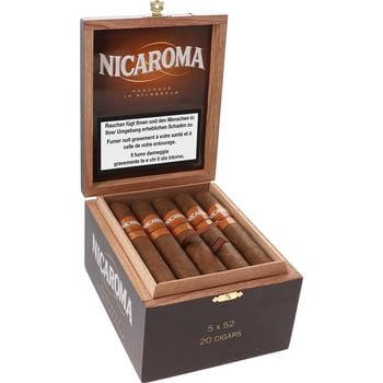 Villiger NICAROMA 5x52 Robusto - 20 Zigarren