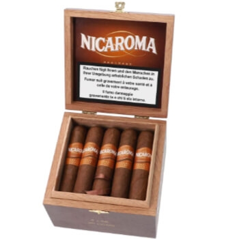 Villiger NICAROMA 4x56 Short Robusto - 20 Zigarren