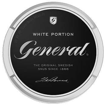 General White Portion