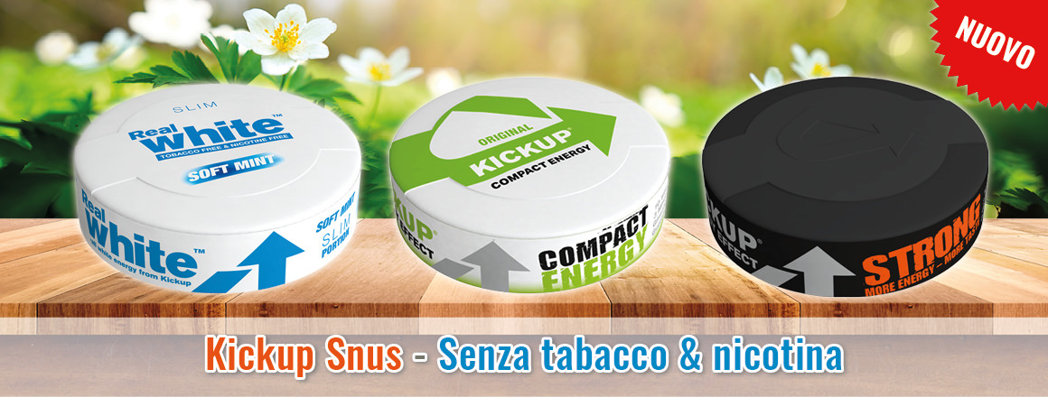 NUOVO - Kickup Original Snus