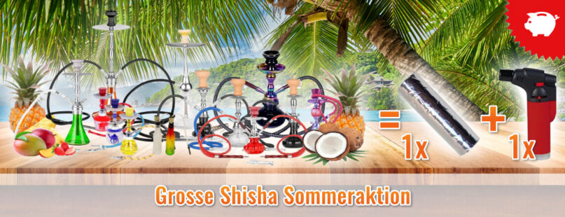 Shisha Sommeraktion