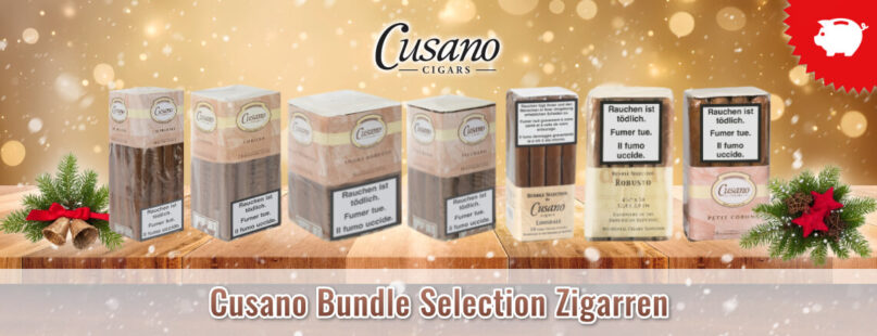 Cusano Bundle Selection Zigarren