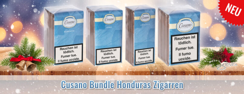 Cusano Bundle Honduras Zigarren