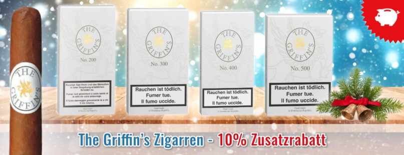 The Griffin's Zigarren - 10% Zusatzrabatt