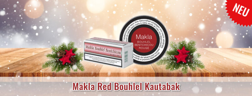 Makla Red Bouhlel Kautabak