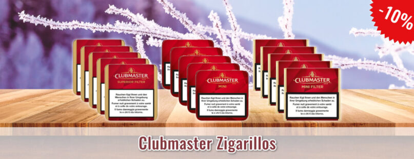 Clubmaster Zigarillos